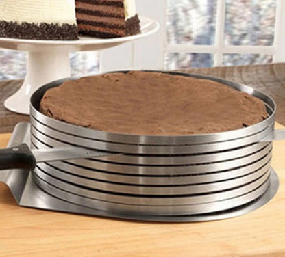 Adjustable Stainless Steel Cake Slicer 2