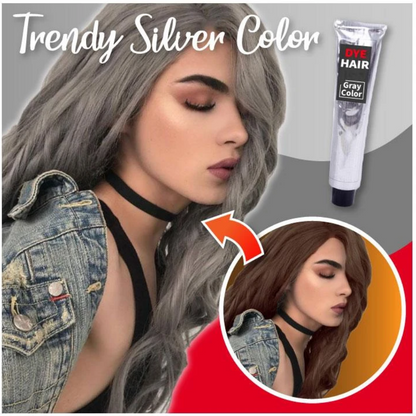 Nourishing Gray Hair Dye Cream 2