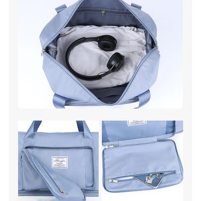 Large-Capacity Expandable Travel Bag 2