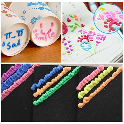 3D Magic Puffy Pens 2