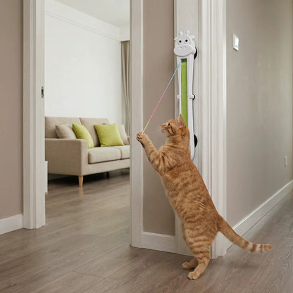 Automatic Giraffe Cat Toy 2