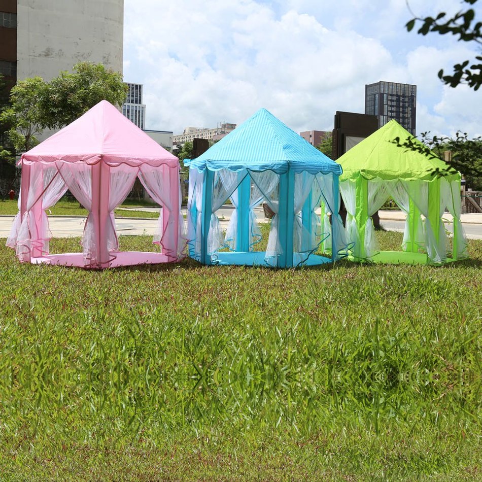 Majestic Princess Castle Play Tent 2