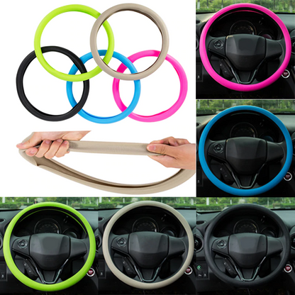Silicone Auto Steering-Wheel Cover 2