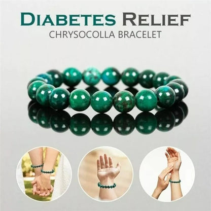Diabetes Relief Chrysocolla Bracelet 2