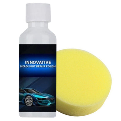 Powerful Advance Headlight Repair Polish 2