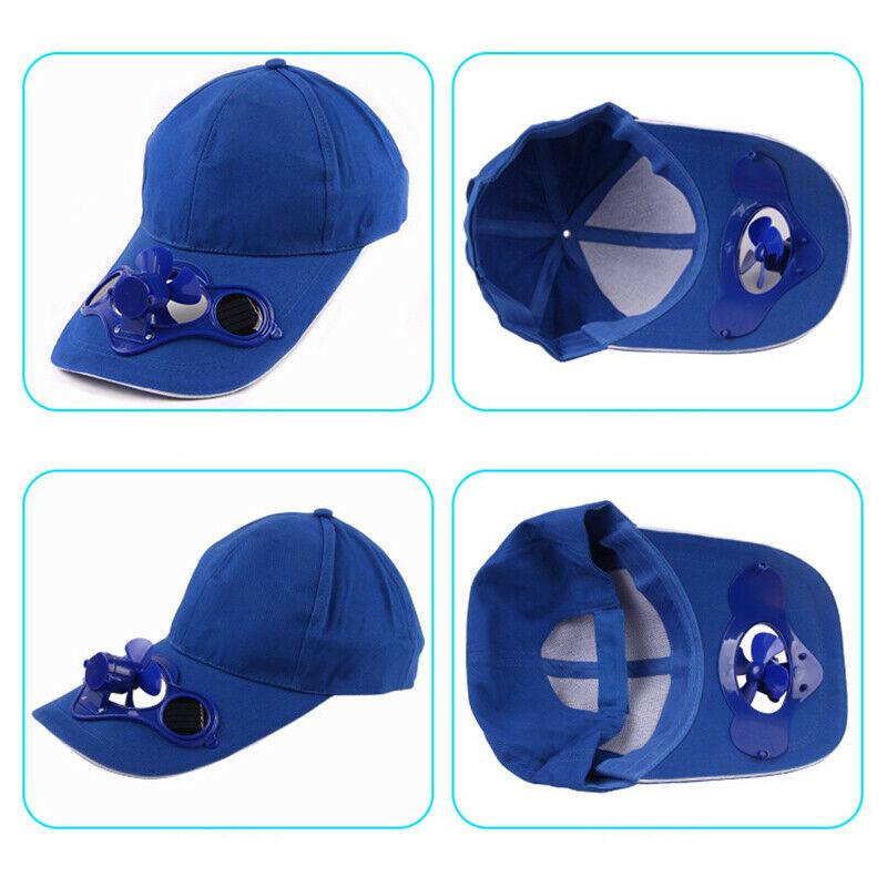 SOLAR POWERED COOLING HAT 2