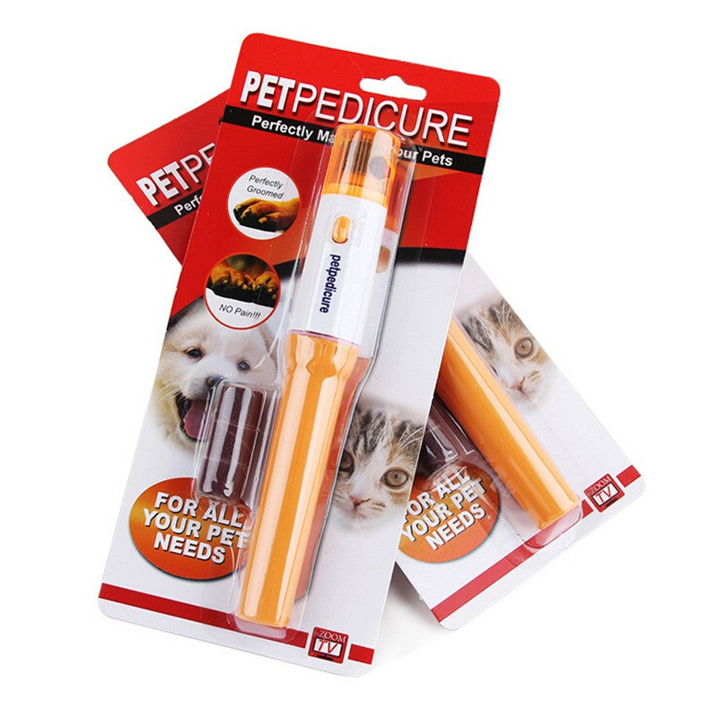Electric Pet Nail Trimmer 2