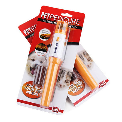 Electric Pet Nail Trimmer 2