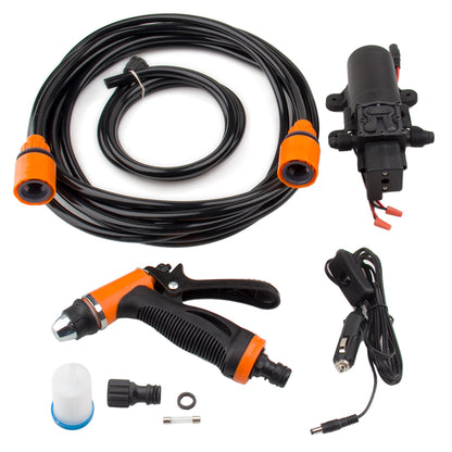 High Pressure Self-priming Electric Car Wash 2