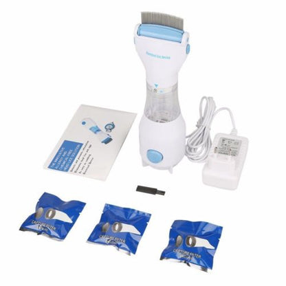 Electric Head Lice Comb for Pet Dog Cat Flea 2