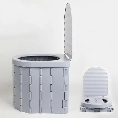 Folding Emergency Toilet 2