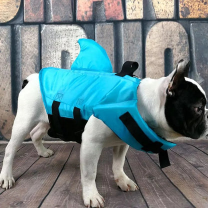 Shark Dog Safety Life Jacket 2