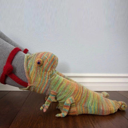 Funny Christmas 3D Animal Shaped Knitted Socks 2