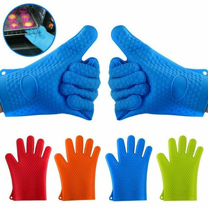 Heat-Resistant Gloves 2