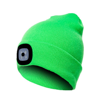 LED Beanie Light 2