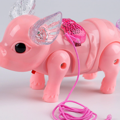 Electric Walking & Singing Musical Piggy Toy 2