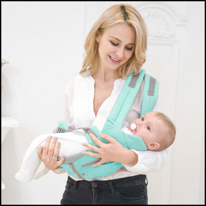 All-in-one Baby Breathable Carrier 2