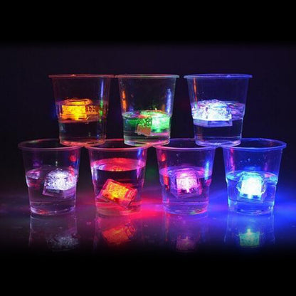 Glowing Ice Cubes 2
