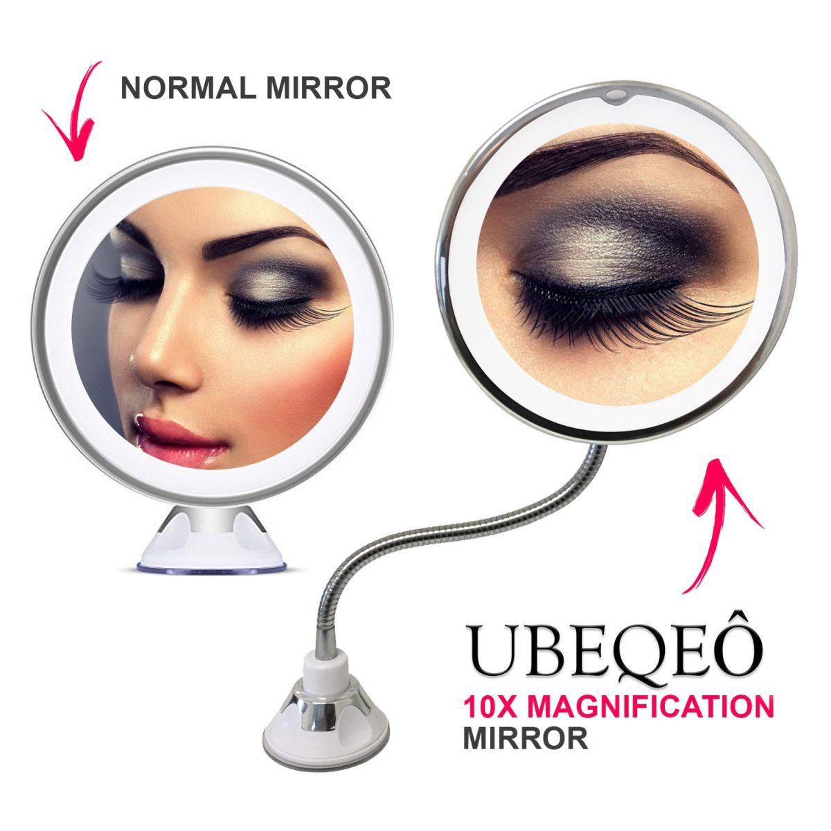 Magnifying Flexible Vanity Mirror 2