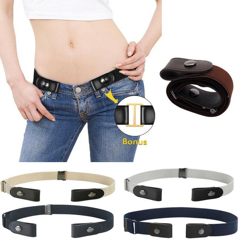 Buckle-Free Elastic Invisible Belt 2