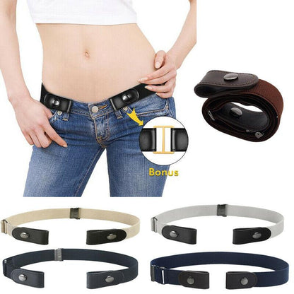 Buckle-Free Elastic Invisible Belt 2