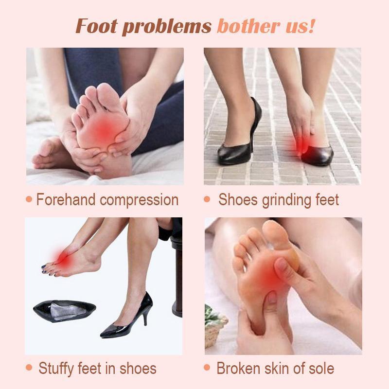 Soft Honeycomb Forefoot Pain Relief 2