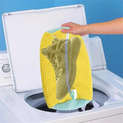 Washing Machine Reusable Sneaker Cleaning Bag 2