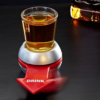 UR-TURN - Spinning Wheel  Drinking Glass 2