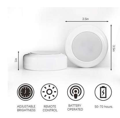 Colour-changing remote-controlled LED wireless 1