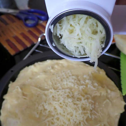 Rotary Cheese & Vegetable Grater 2
