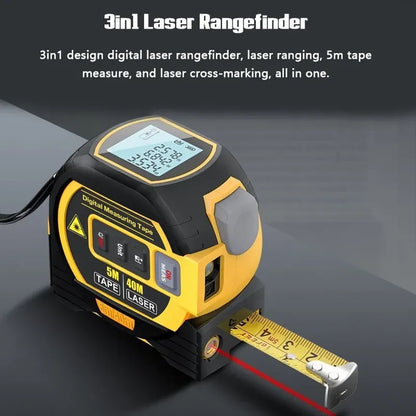 Measurin Sight 3-In-1 Infrared Laser Tape Measuring 2