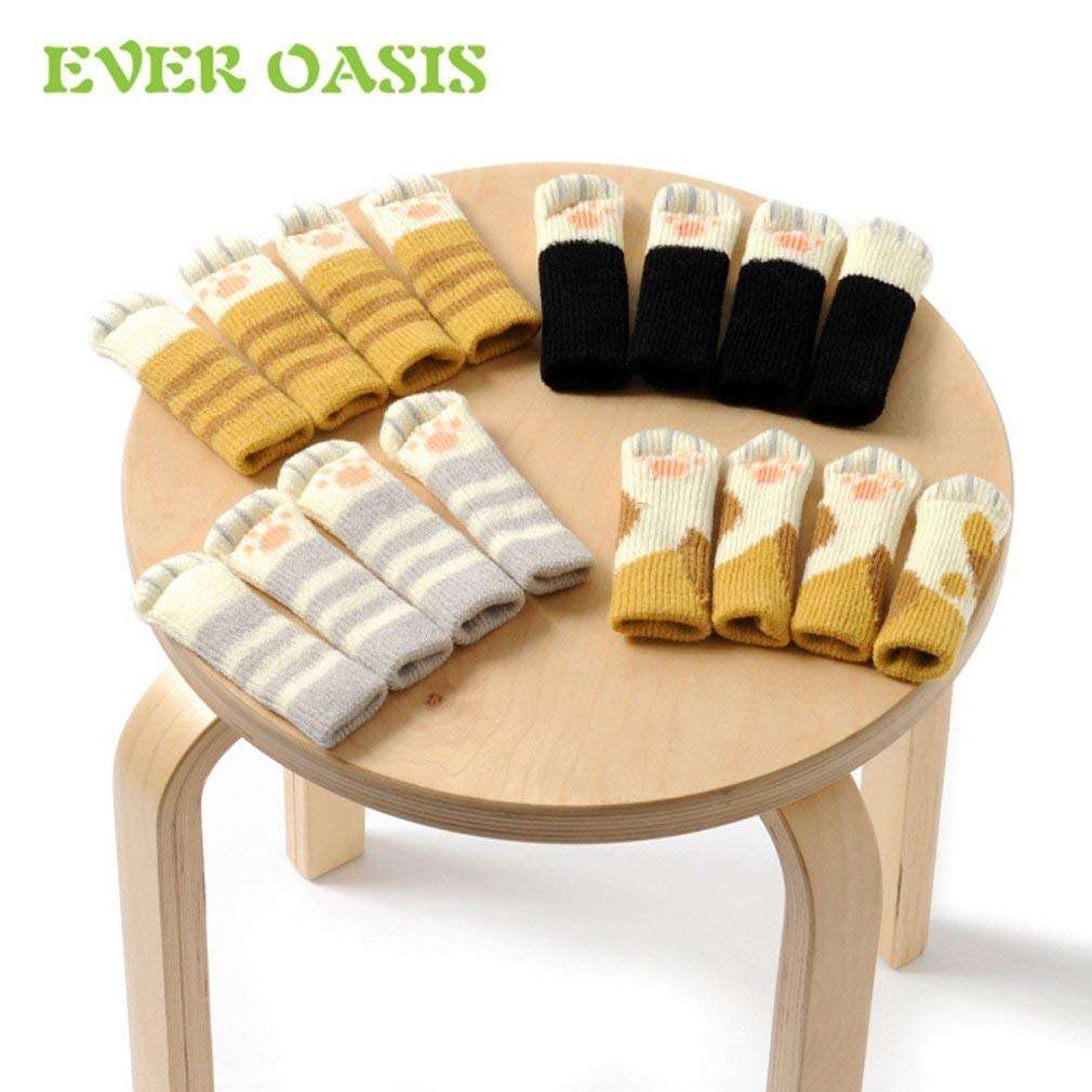Cat Paw Chair Socks 2