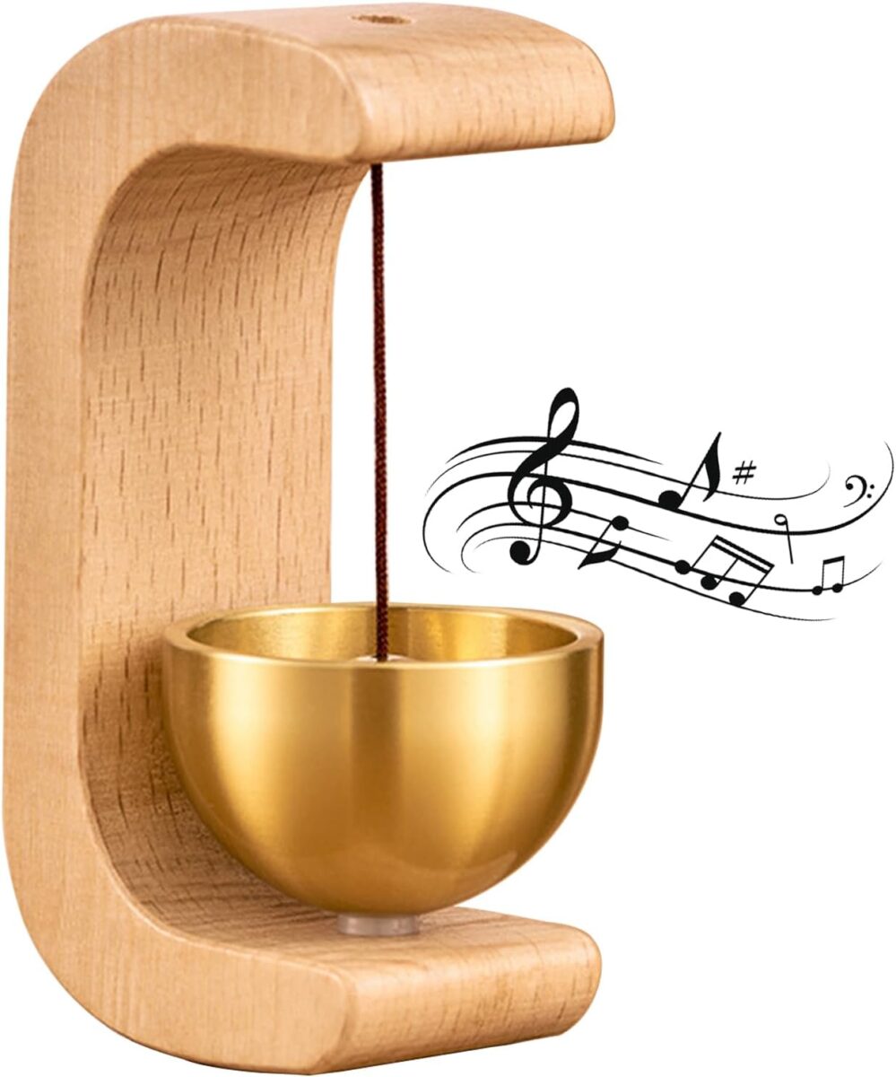 Magnetic Wood Wind Chime 2