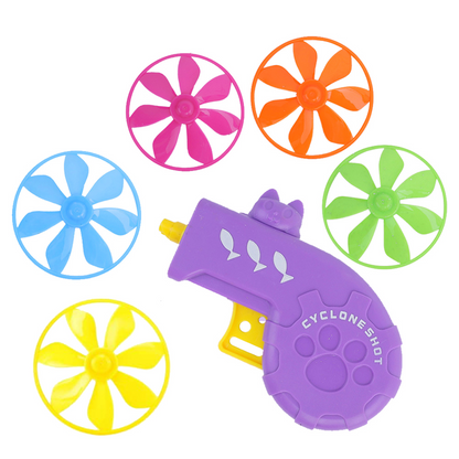 Flying Copter Fetch Toy for Cats 2