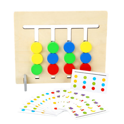 Montessori Double-Sided Matching Game 2