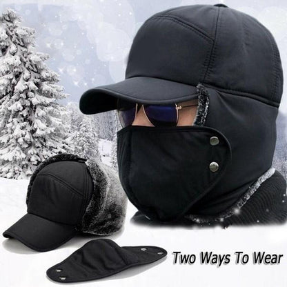 Outdoor Cold-Proof Ear Warm Cap 2