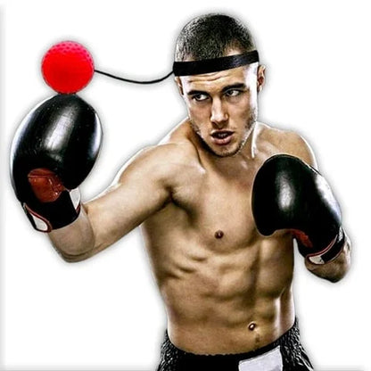Boxing Reflex Ball Head-mounted Band 2