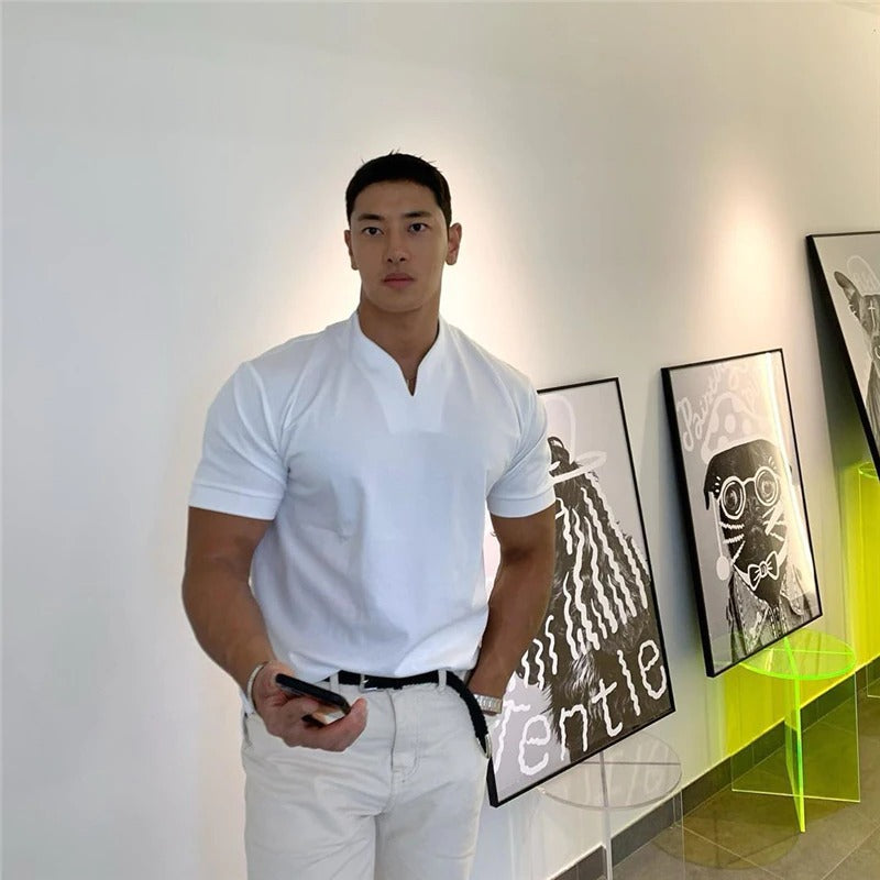 Men's Short Sleeves Slim Fit T-Shirt 2