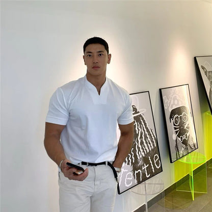 Men's Short Sleeves Slim Fit T-Shirt 2