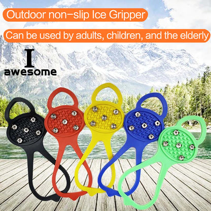 Universal Non-Slip Shoes Gripper Spikes 2