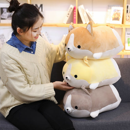 Squishy Corgi Plush Pillow 1