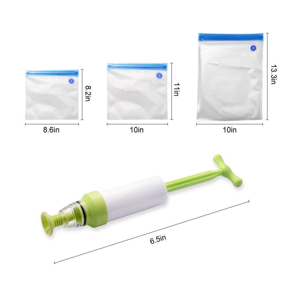 Vacuum Sealer Bags With Pump 2