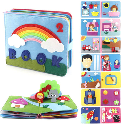 Busy Board Busy Felt Books 2