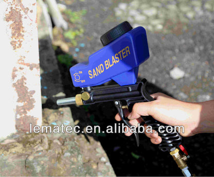 Portable Gravity Feed Sandblasting Gun 2