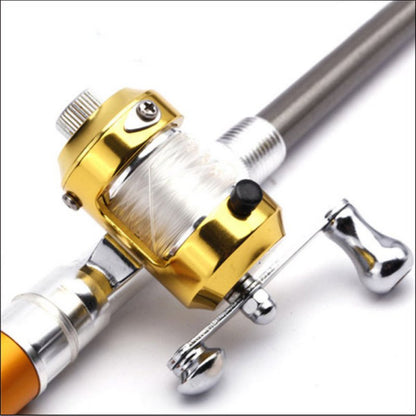 Portable Telescopic Fishing Rod 2
