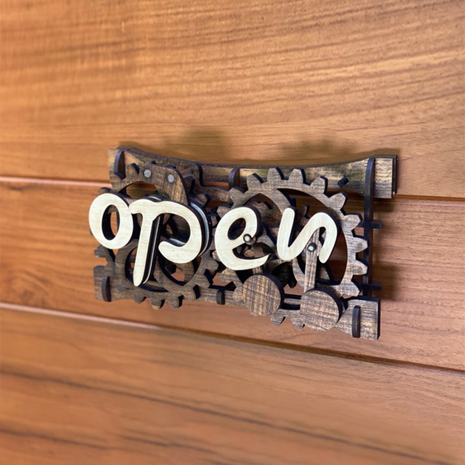 Open / Close Sign 2