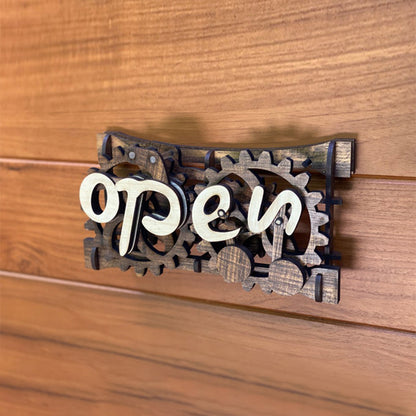 Open / Close Sign 2