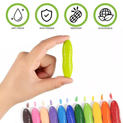 Peanuts Crayons Set 2