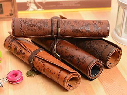 Treasure Map Pencil Case 2