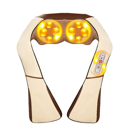 Portable Shiatsu Cervical Back and Neck Heat Massager 2